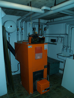 OSKAR 1300 Liter mit Solarstation u. Systemtrennung